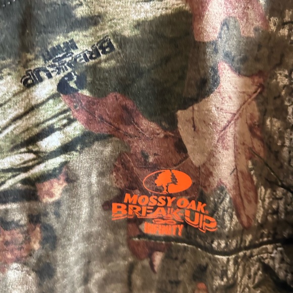 Mens mossy oak camo tee - Picture 2 of 4